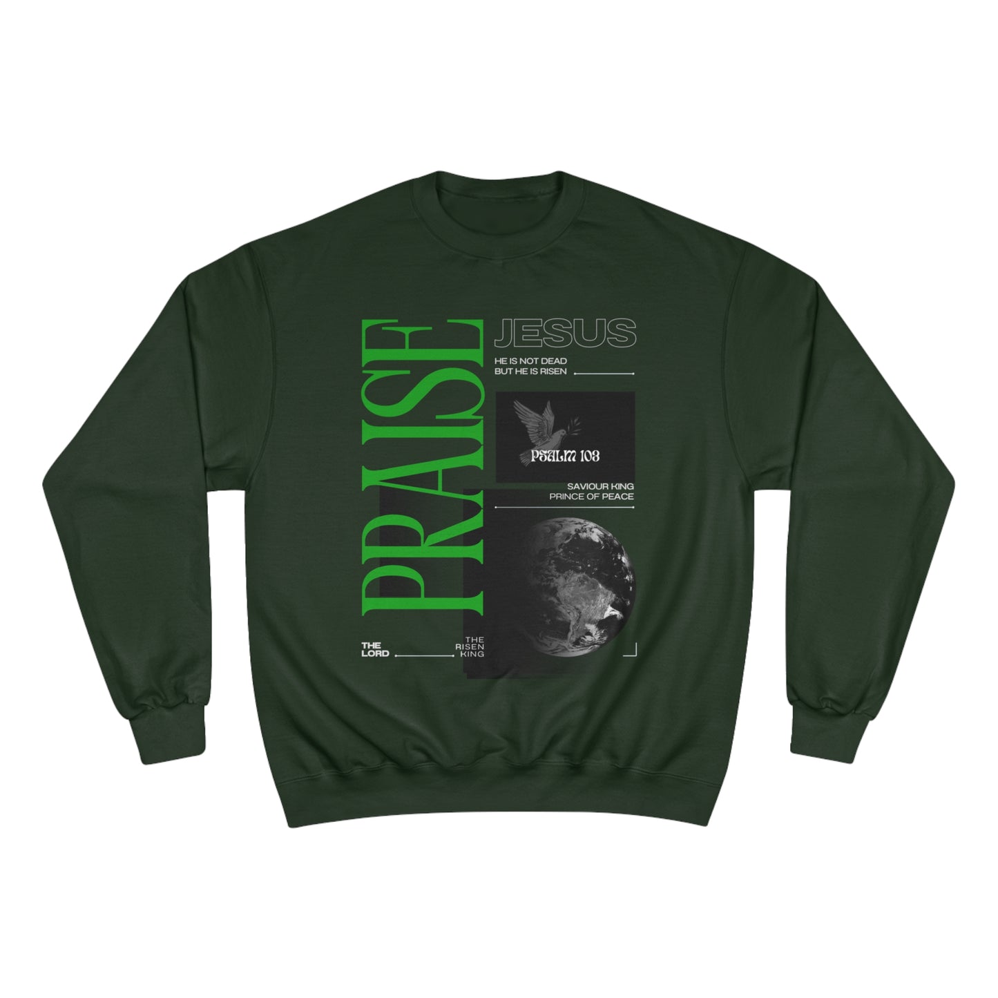 FORREST GREEN PRAISE - Champion Sweatshirt