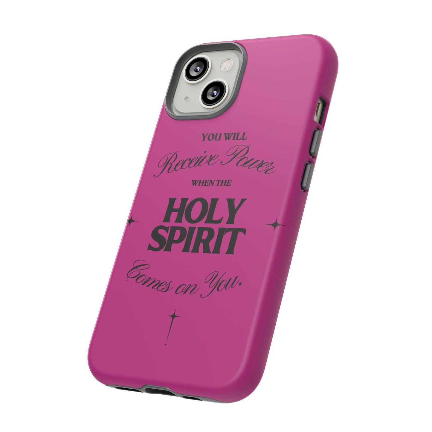 HOT PINK HOLY SPIRIT CASE