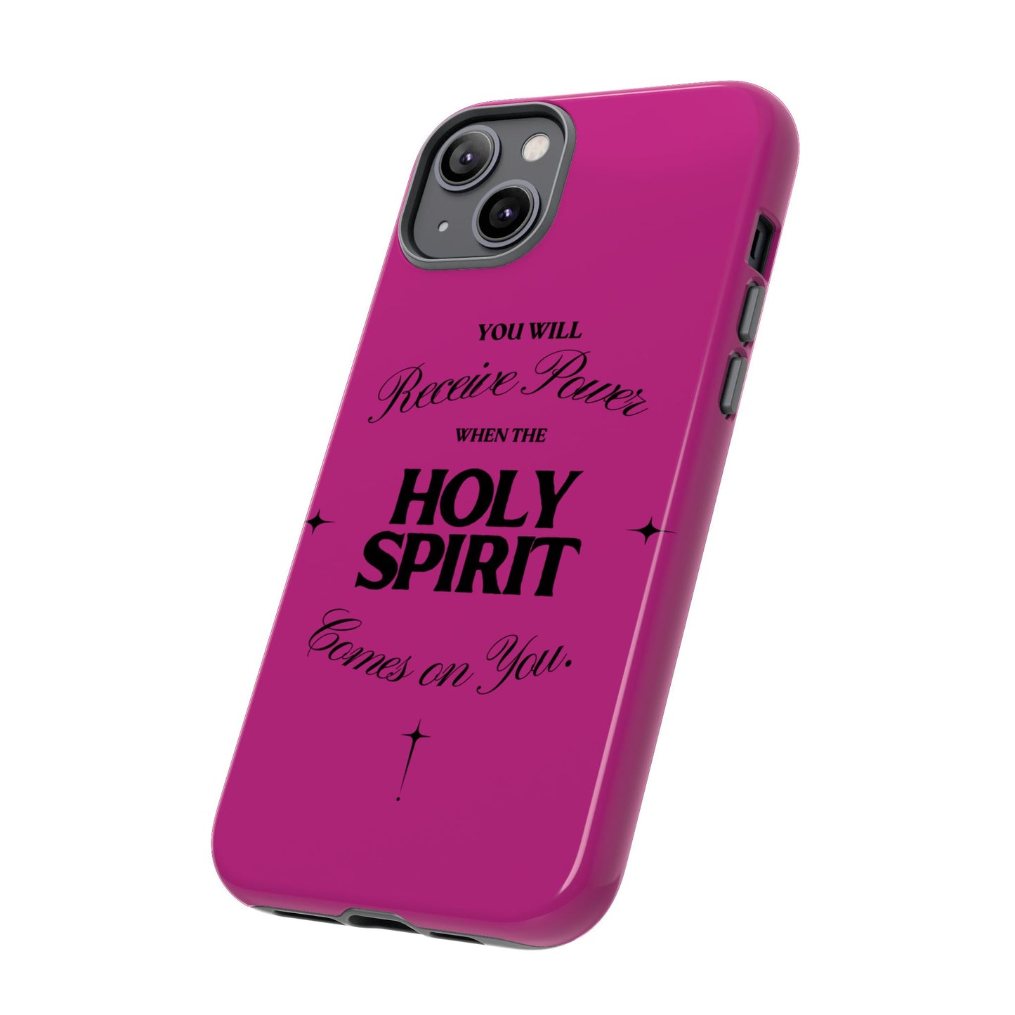 HOT PINK HOLY SPIRIT CASE