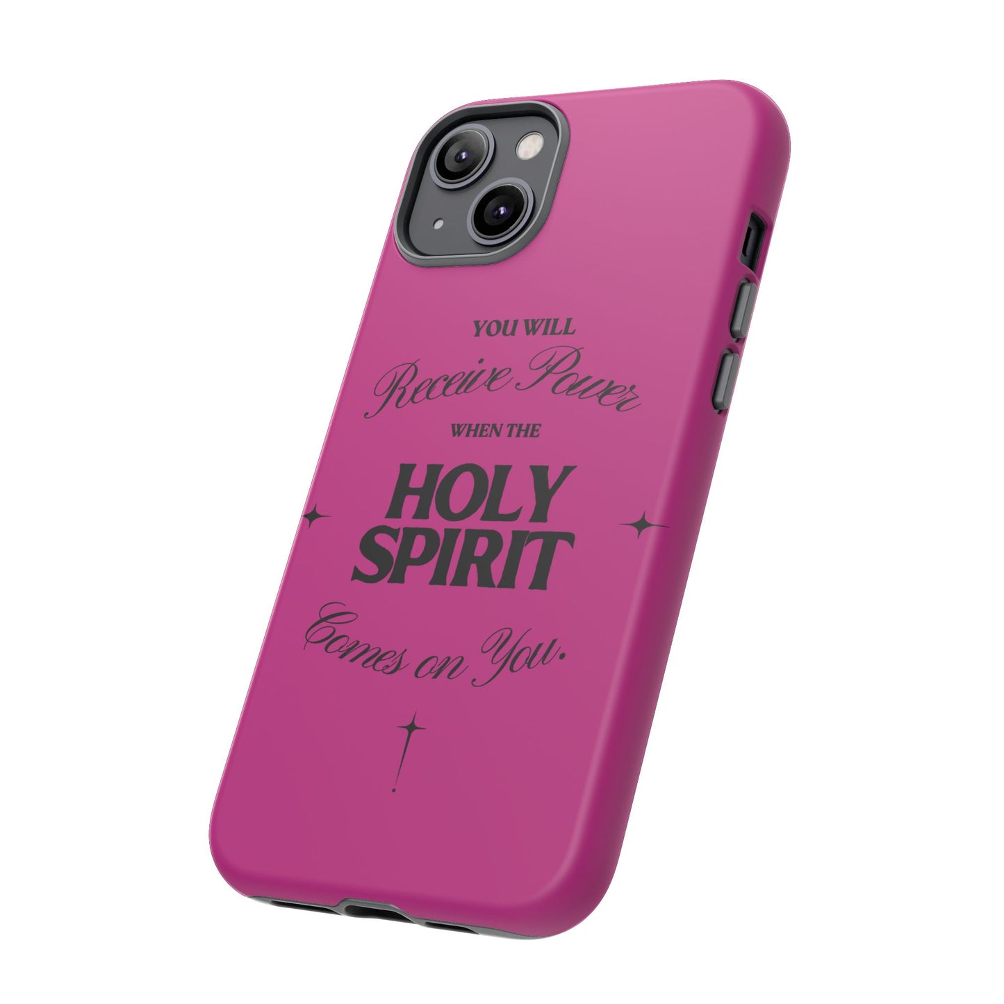 HOT PINK HOLY SPIRIT CASE