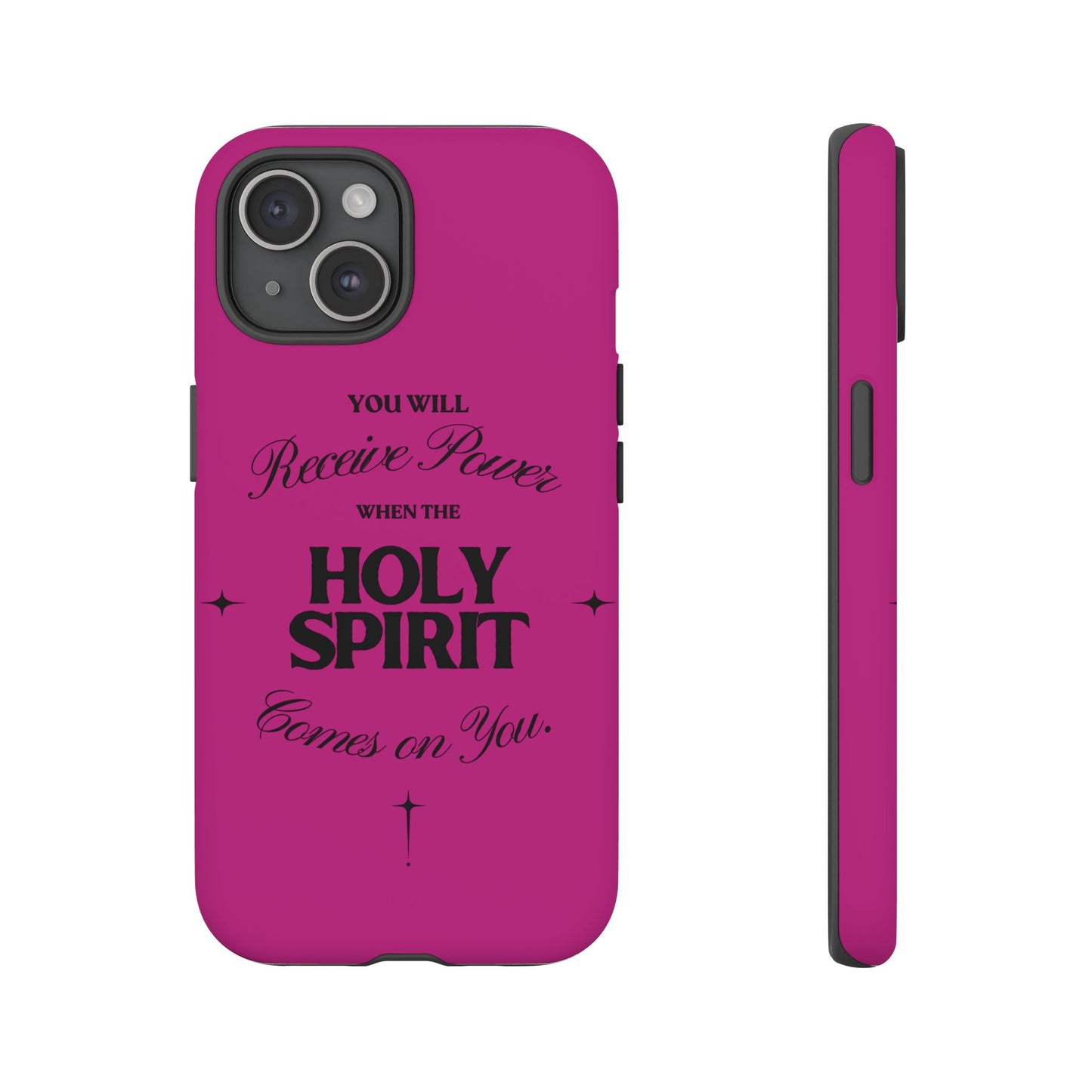 HOT PINK HOLY SPIRIT CASE