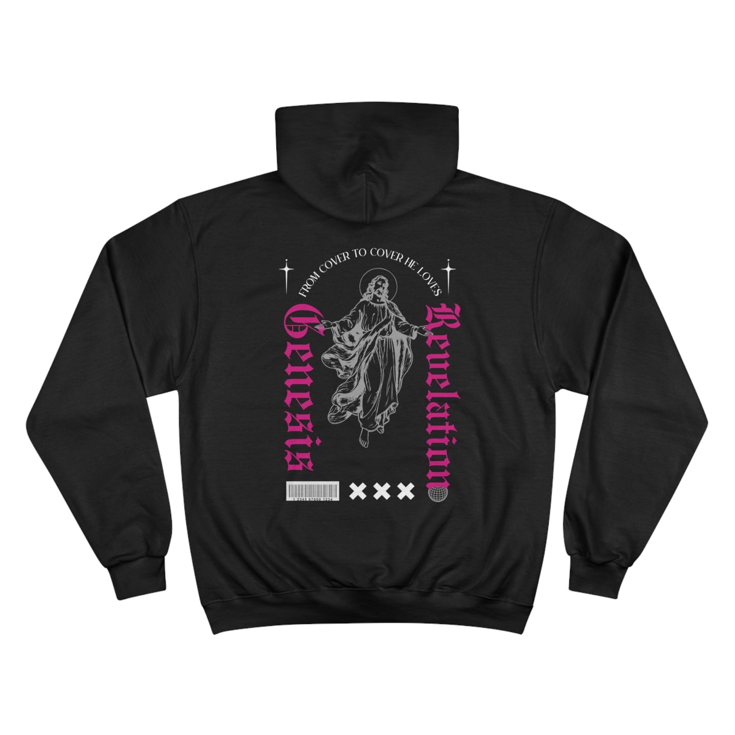 FROM COVER TO COVER REVELATION- Champion Hoodie