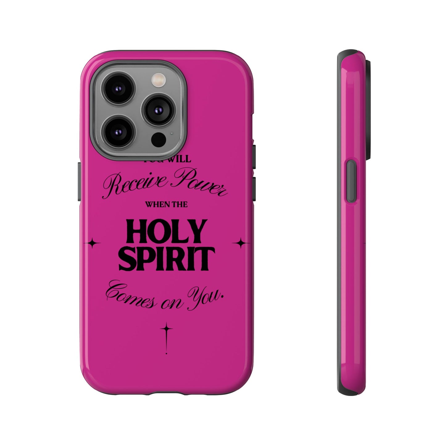 HOT PINK HOLY SPIRIT CASE