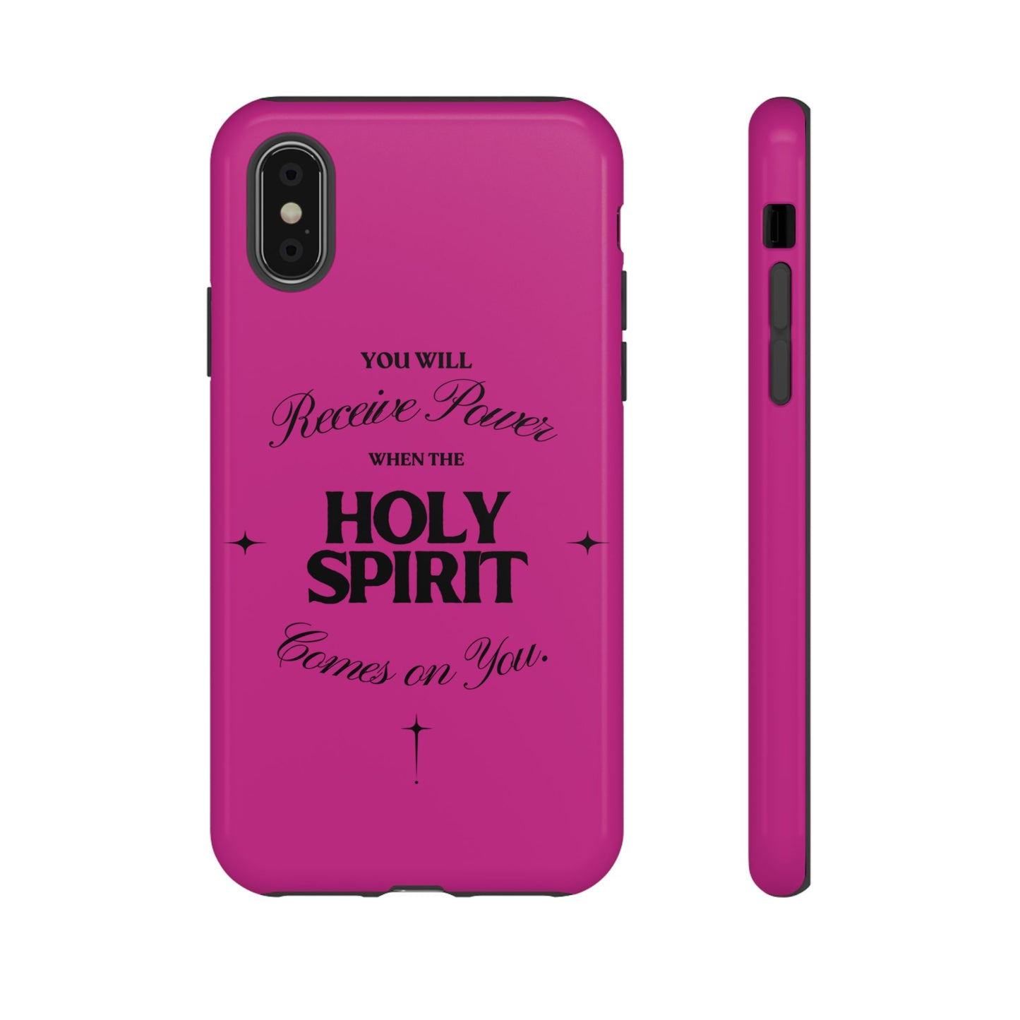 HOT PINK HOLY SPIRIT CASE