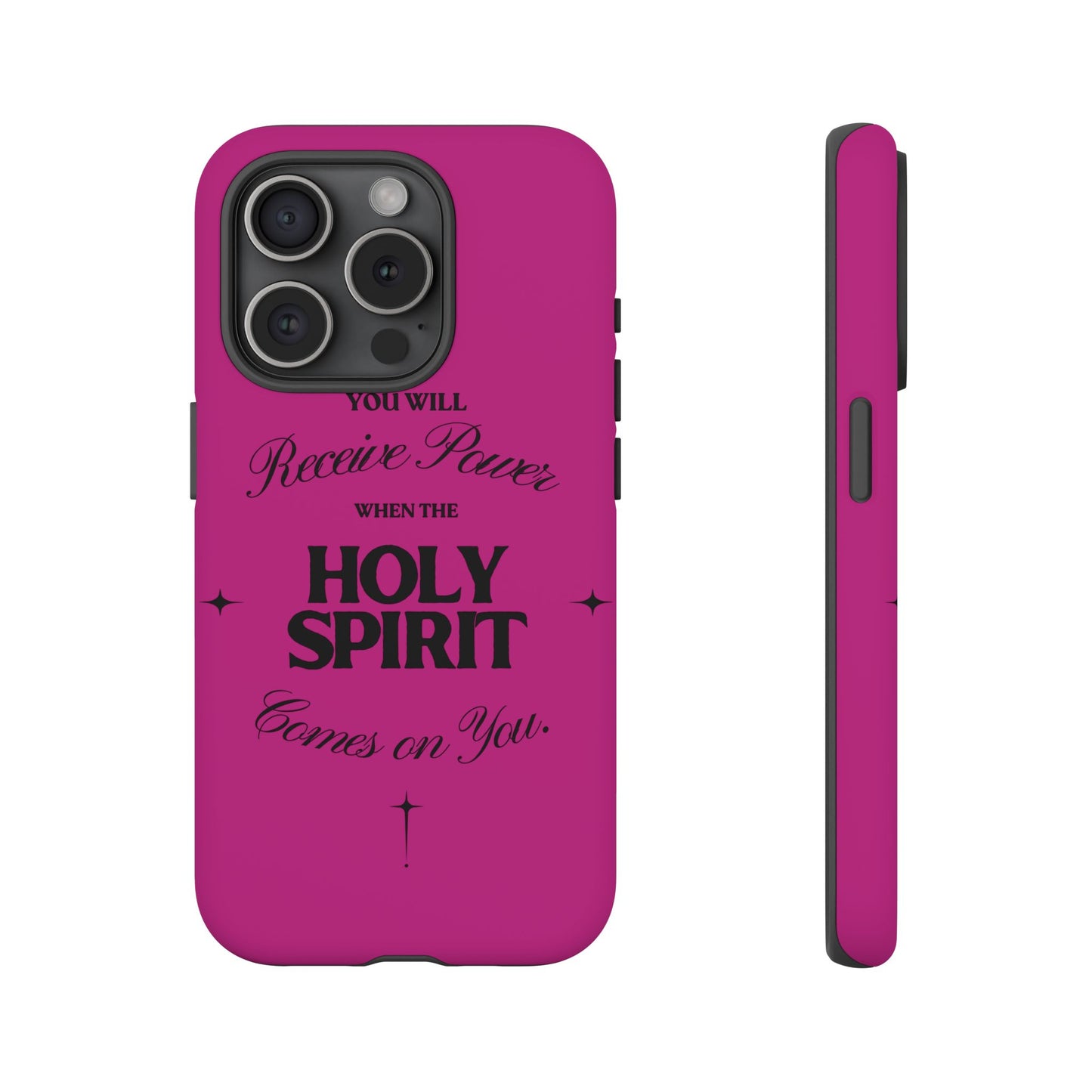 HOT PINK HOLY SPIRIT CASE