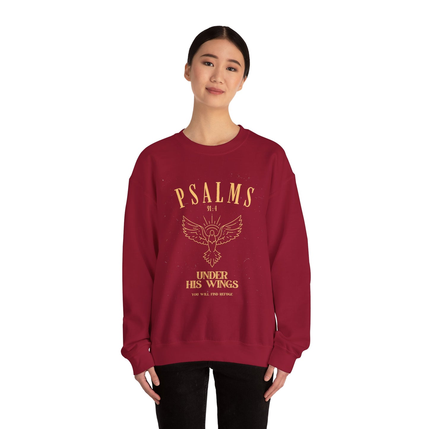 PSALMS SWEATSHIRT