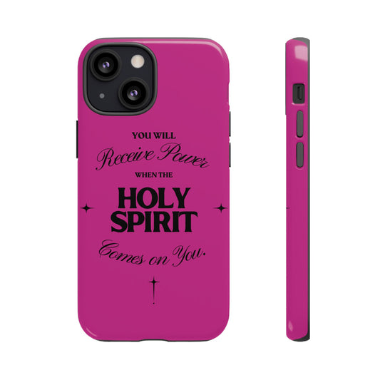 HOT PINK HOLY SPIRIT CASE