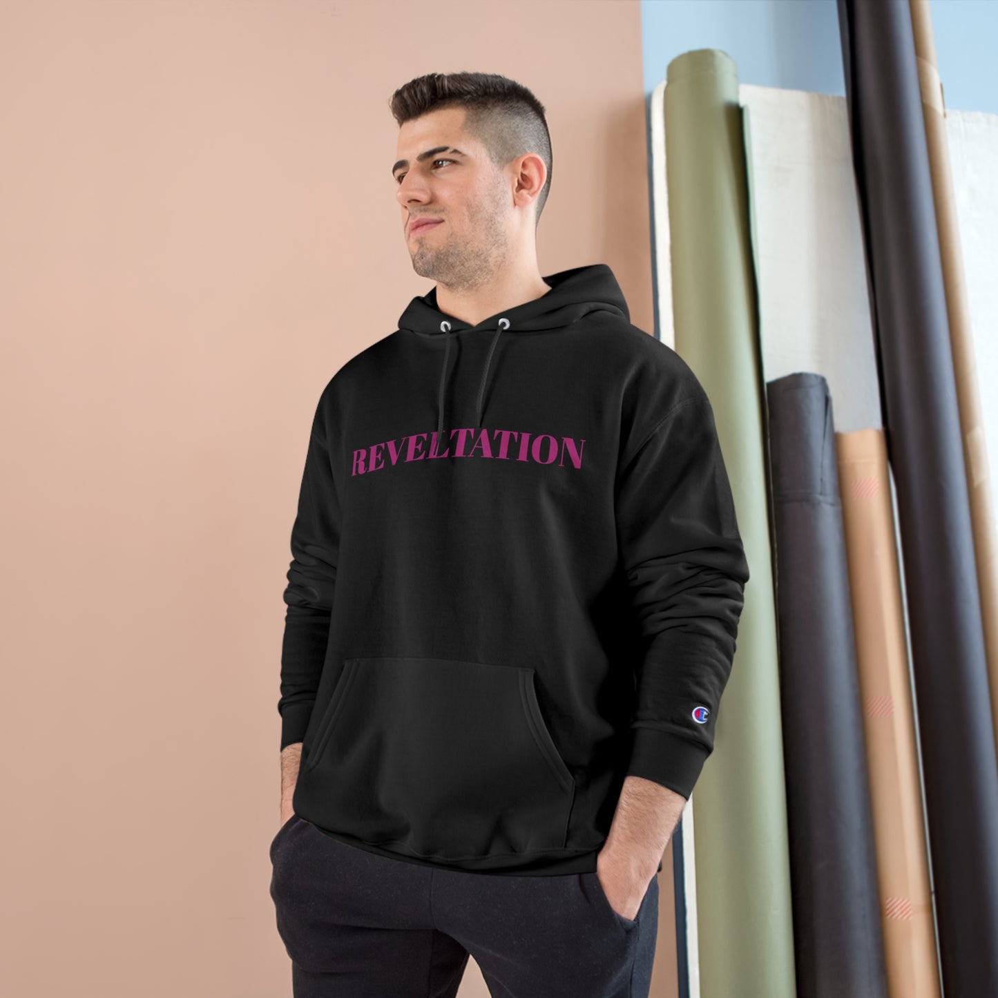 FROM COVER TO COVER REVELATION- Champion Hoodie