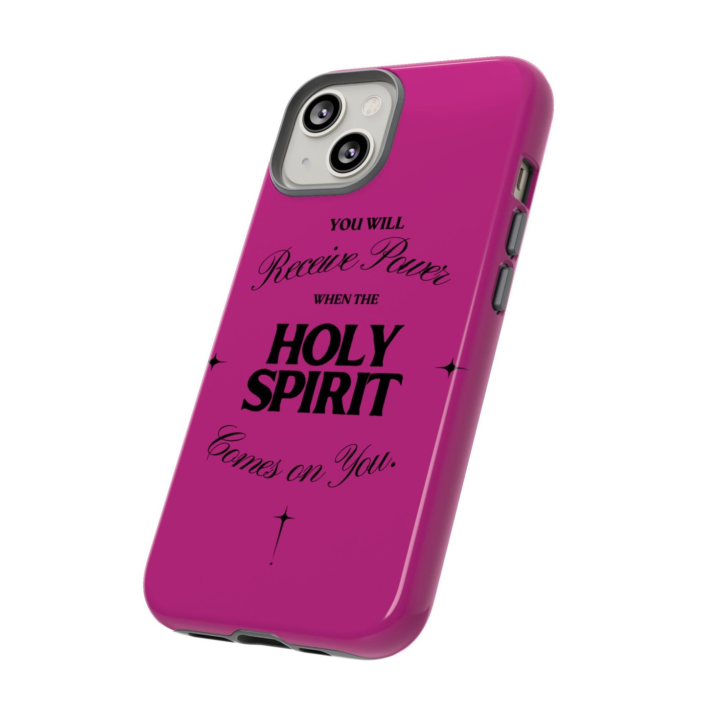 HOT PINK HOLY SPIRIT CASE