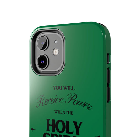 POWER OF THE HOLY SPIRIT CASE