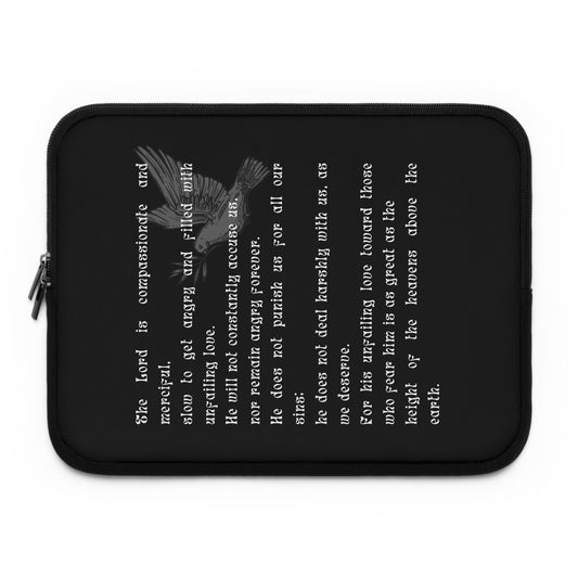 PSALMS 103 LAPTOP COVER