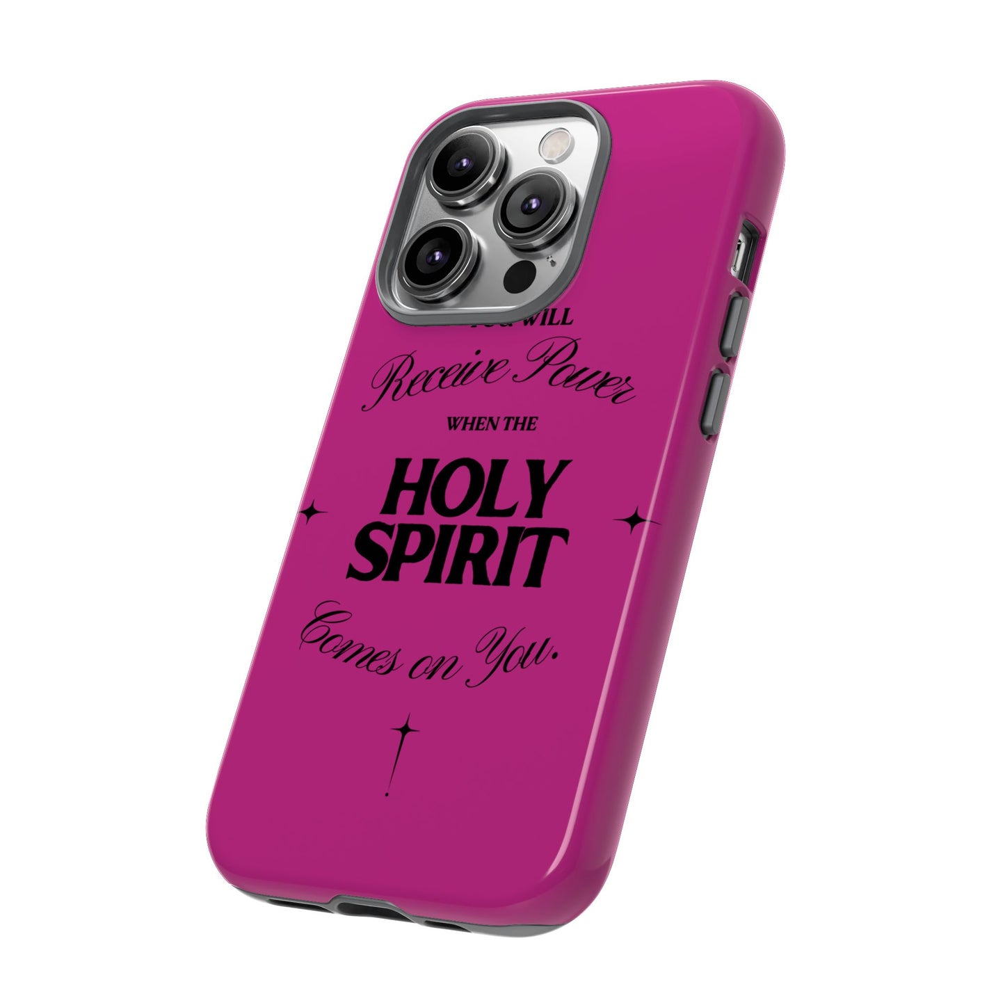 HOT PINK HOLY SPIRIT CASE