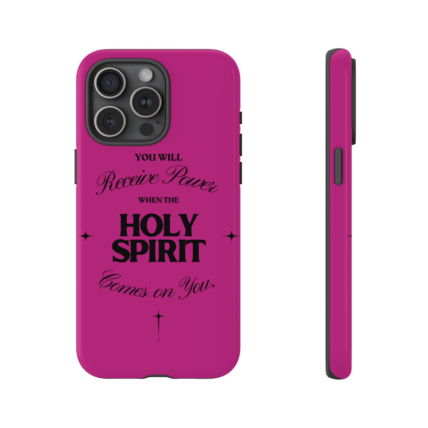 HOT PINK HOLY SPIRIT CASE