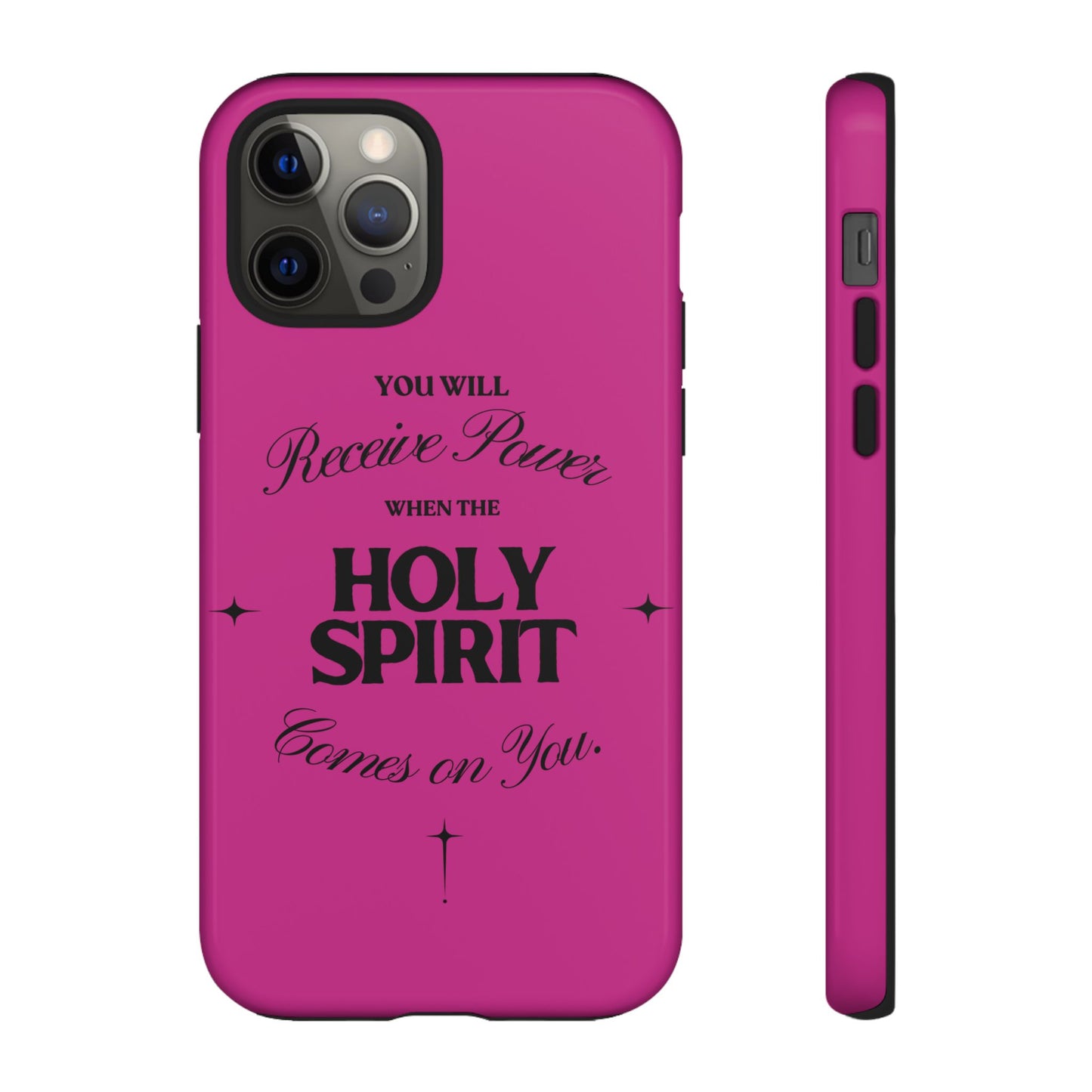 HOT PINK HOLY SPIRIT CASE