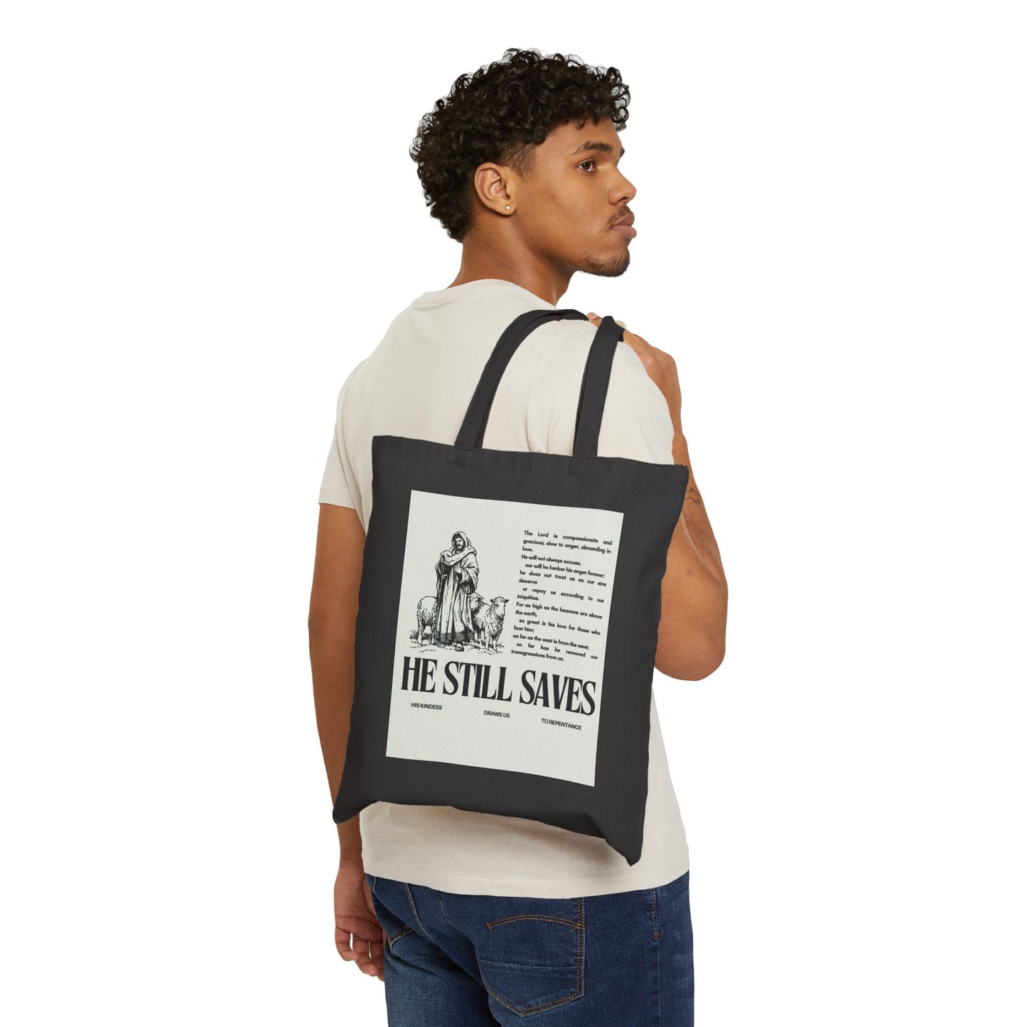 Psalm  Tote Bag