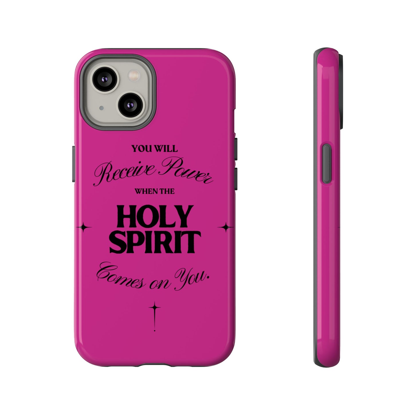 HOT PINK HOLY SPIRIT CASE