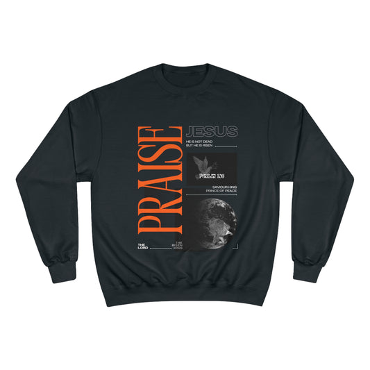 ORANGE PRAISE Champion Sweatshirt