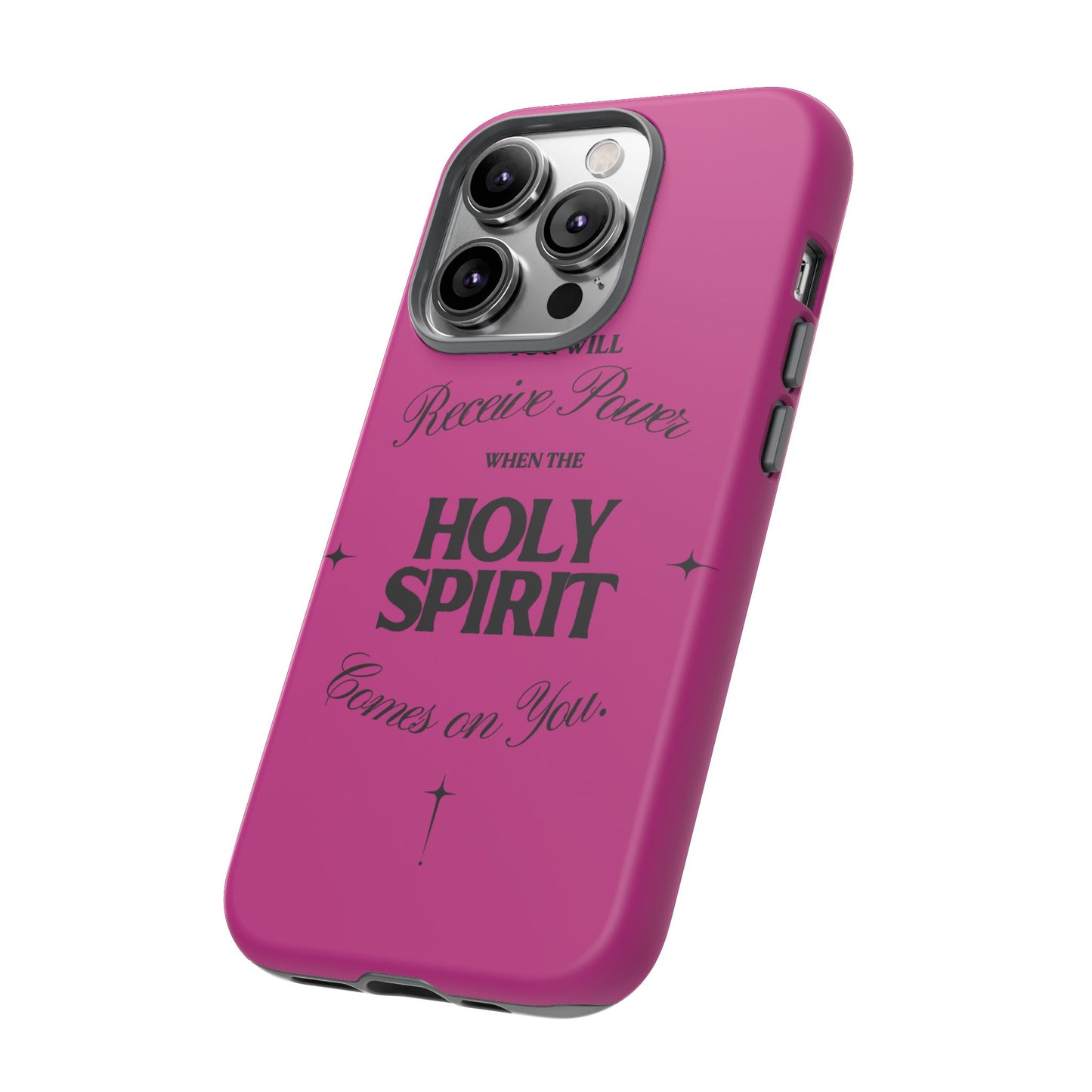 HOT PINK HOLY SPIRIT CASE