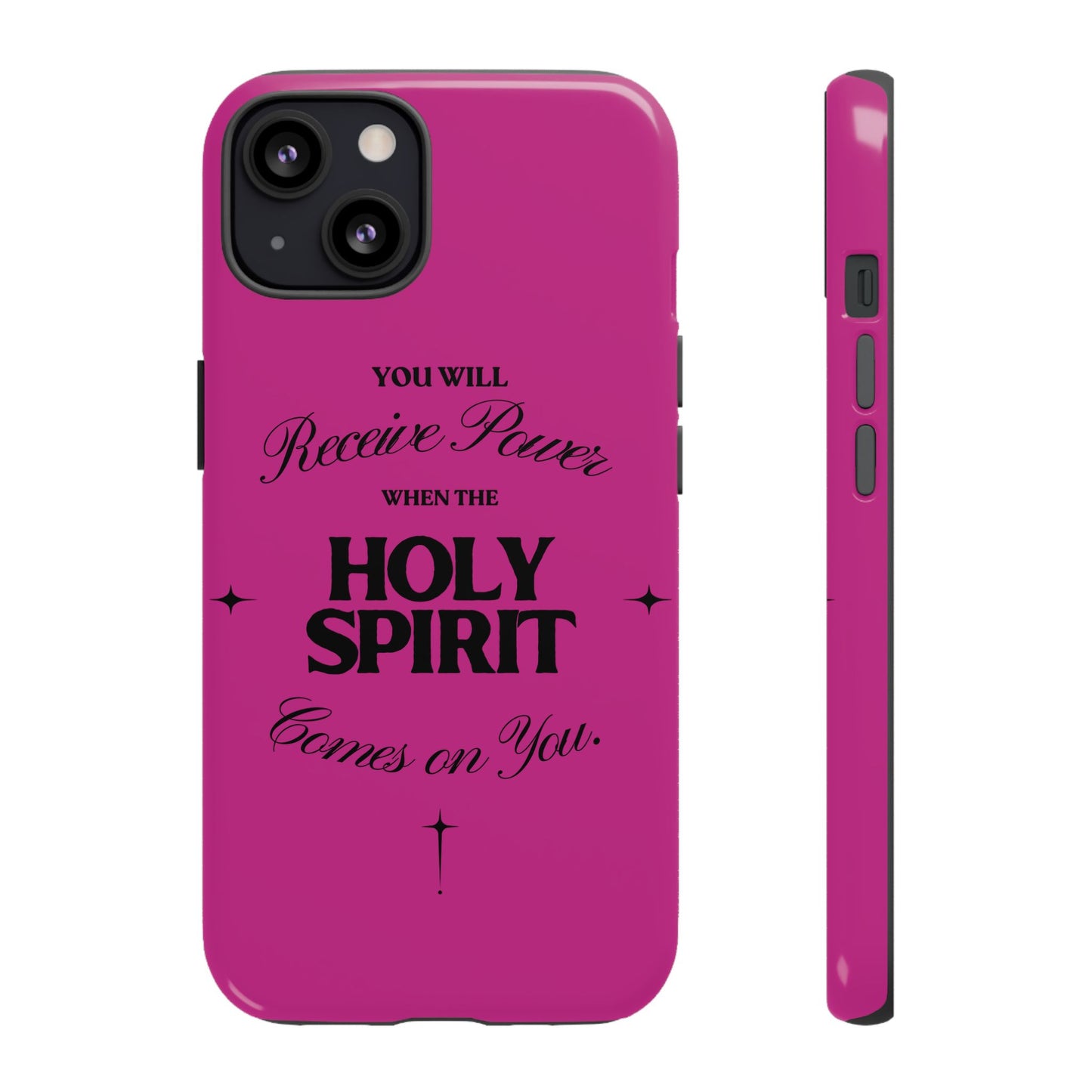 HOT PINK HOLY SPIRIT CASE