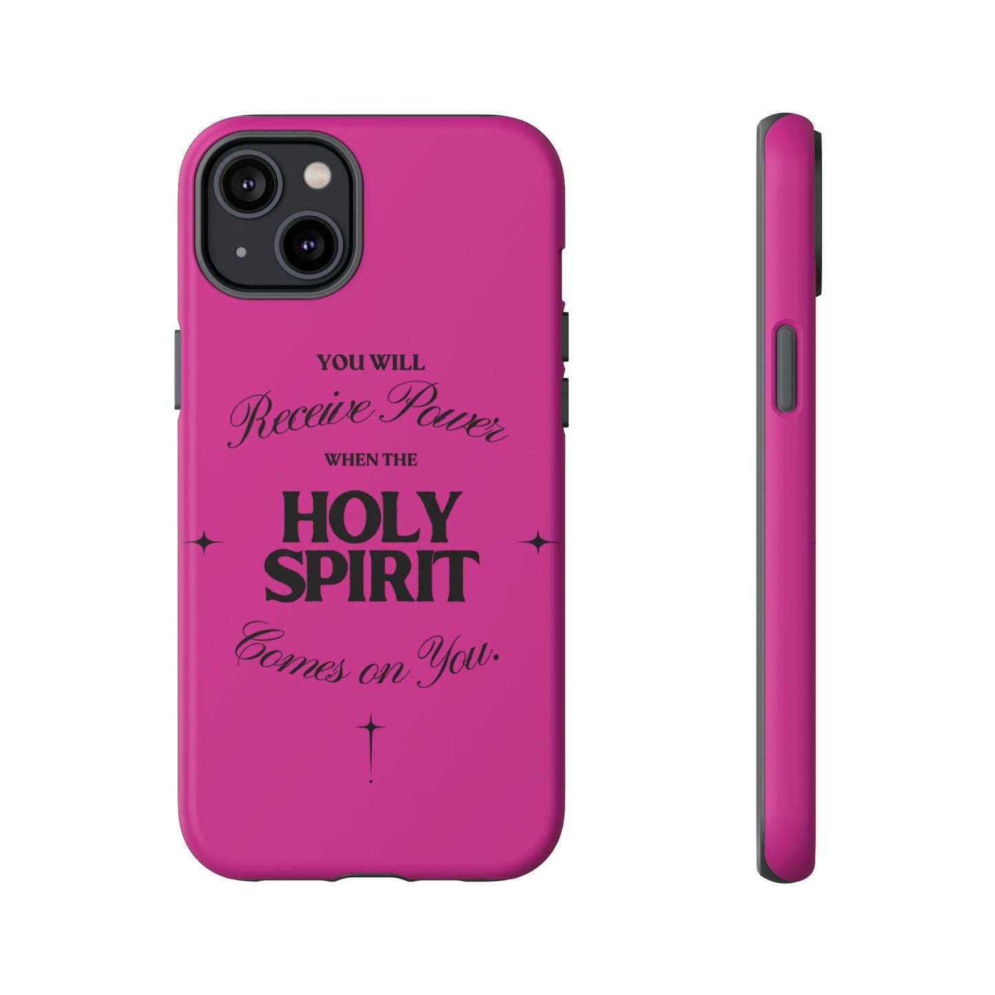 HOT PINK HOLY SPIRIT CASE