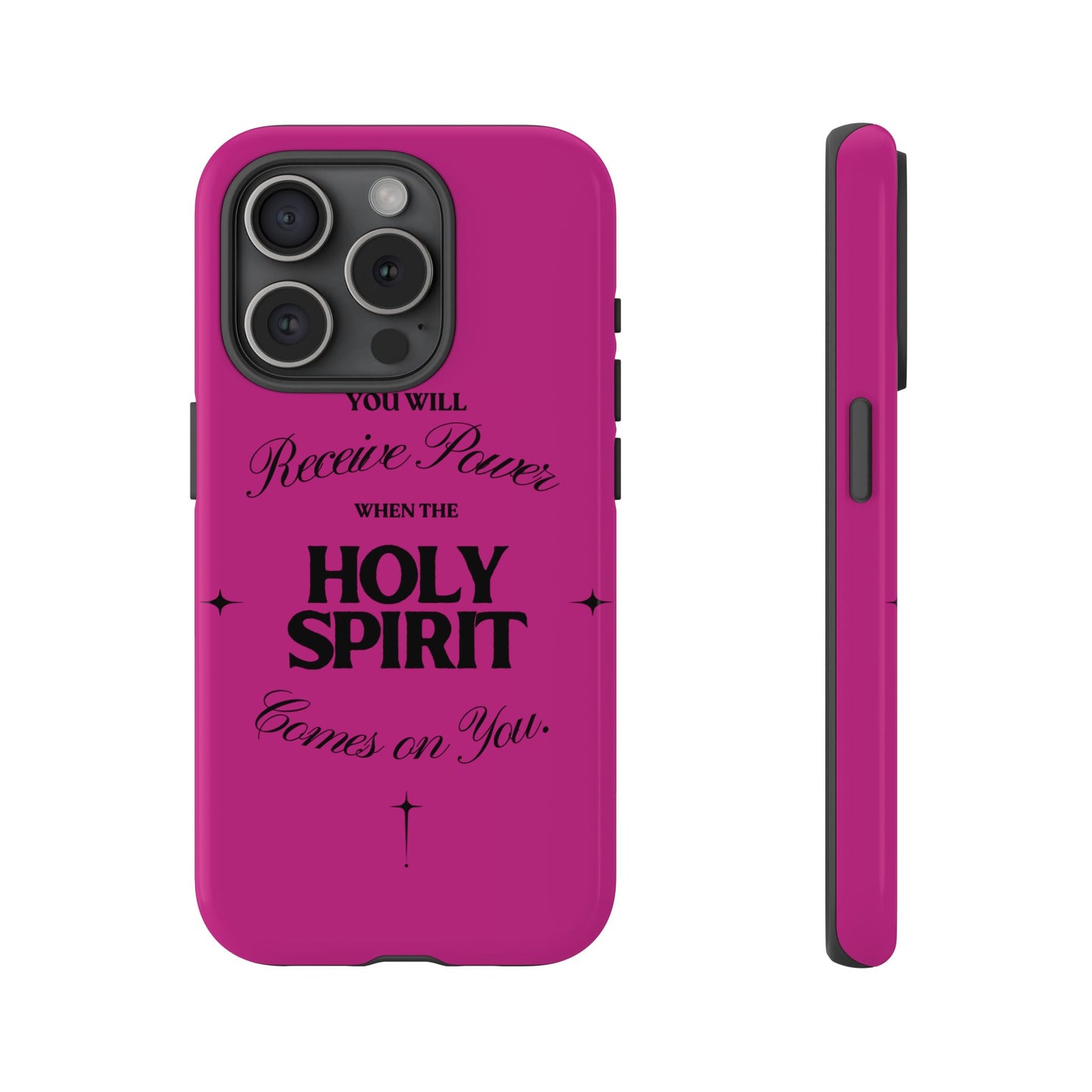 HOT PINK HOLY SPIRIT CASE