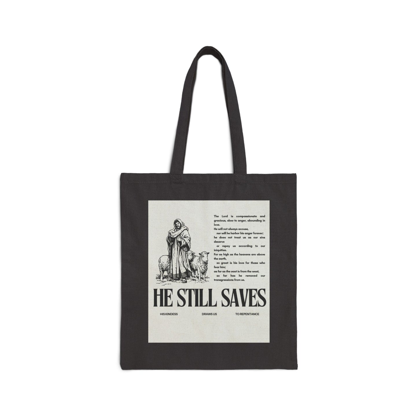 Psalm  Tote Bag