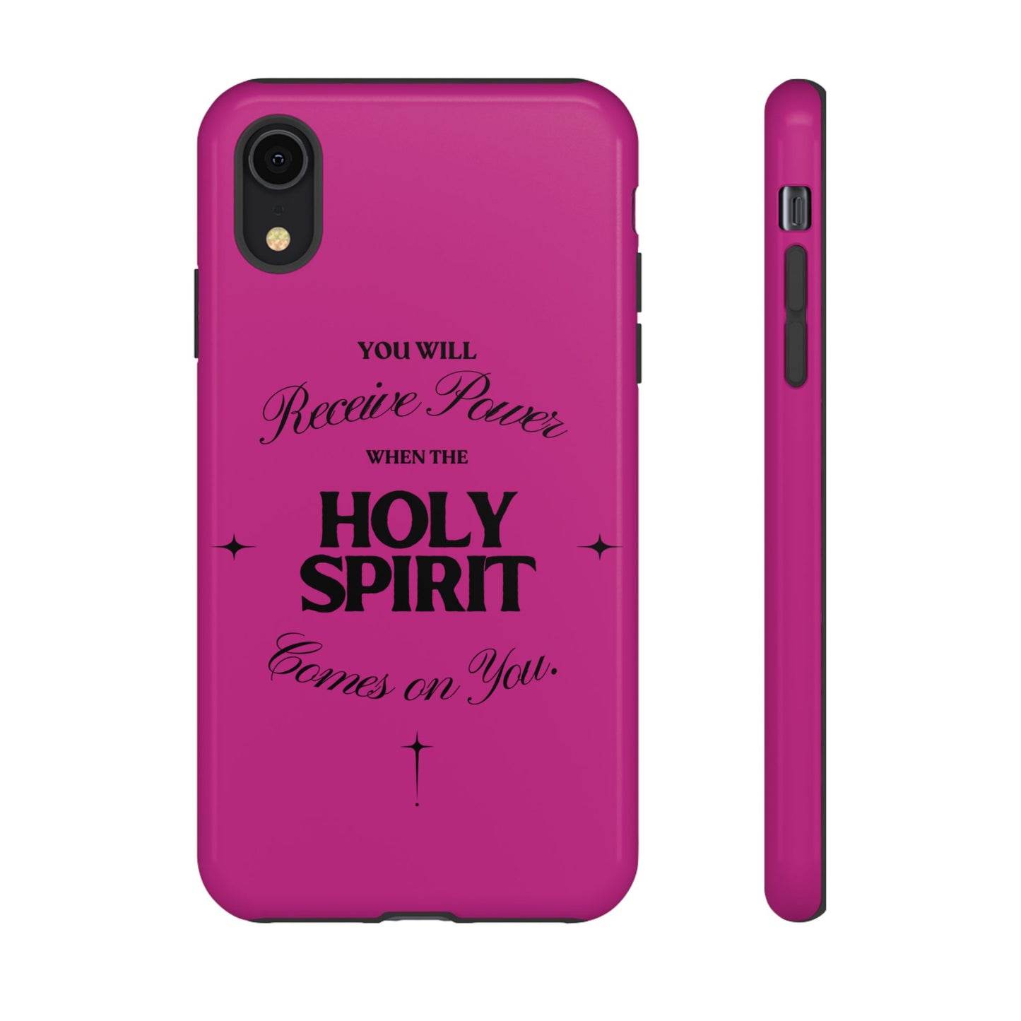 HOT PINK HOLY SPIRIT CASE