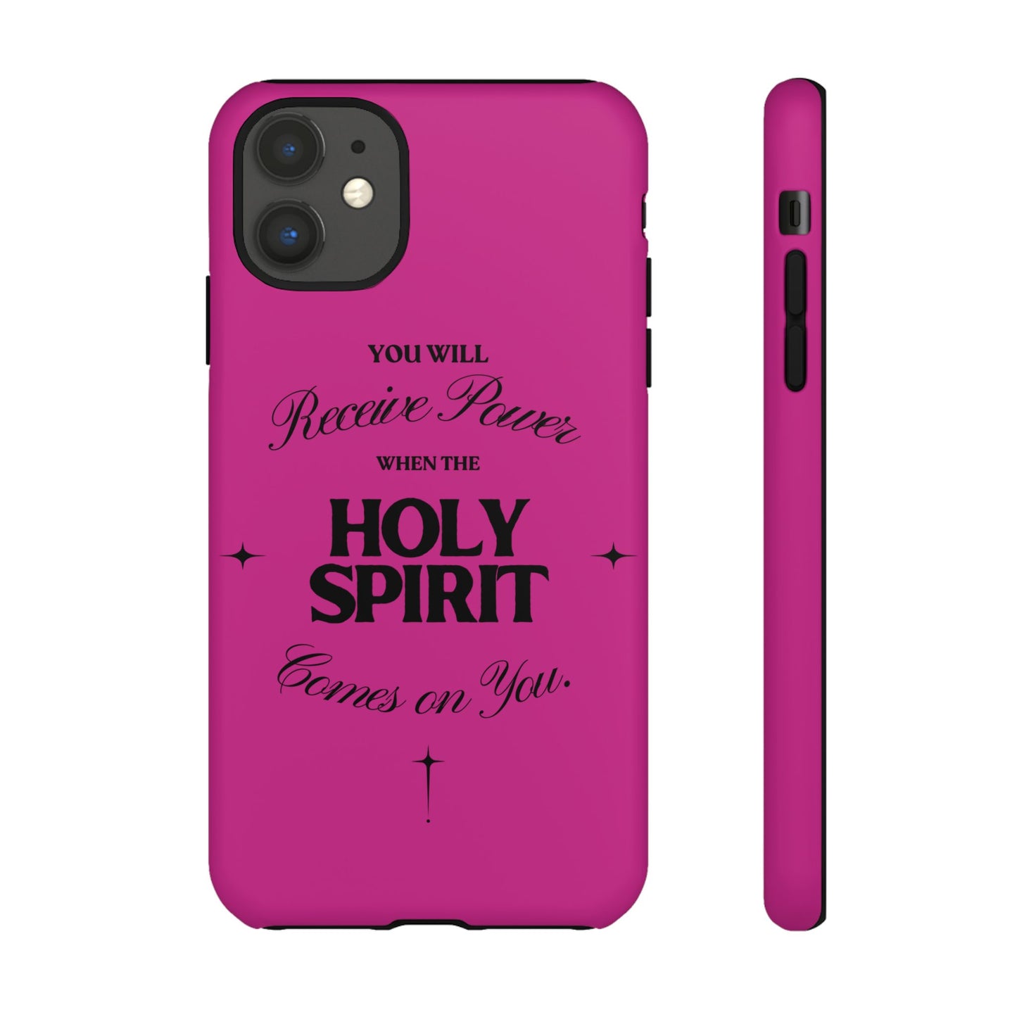 HOT PINK HOLY SPIRIT CASE