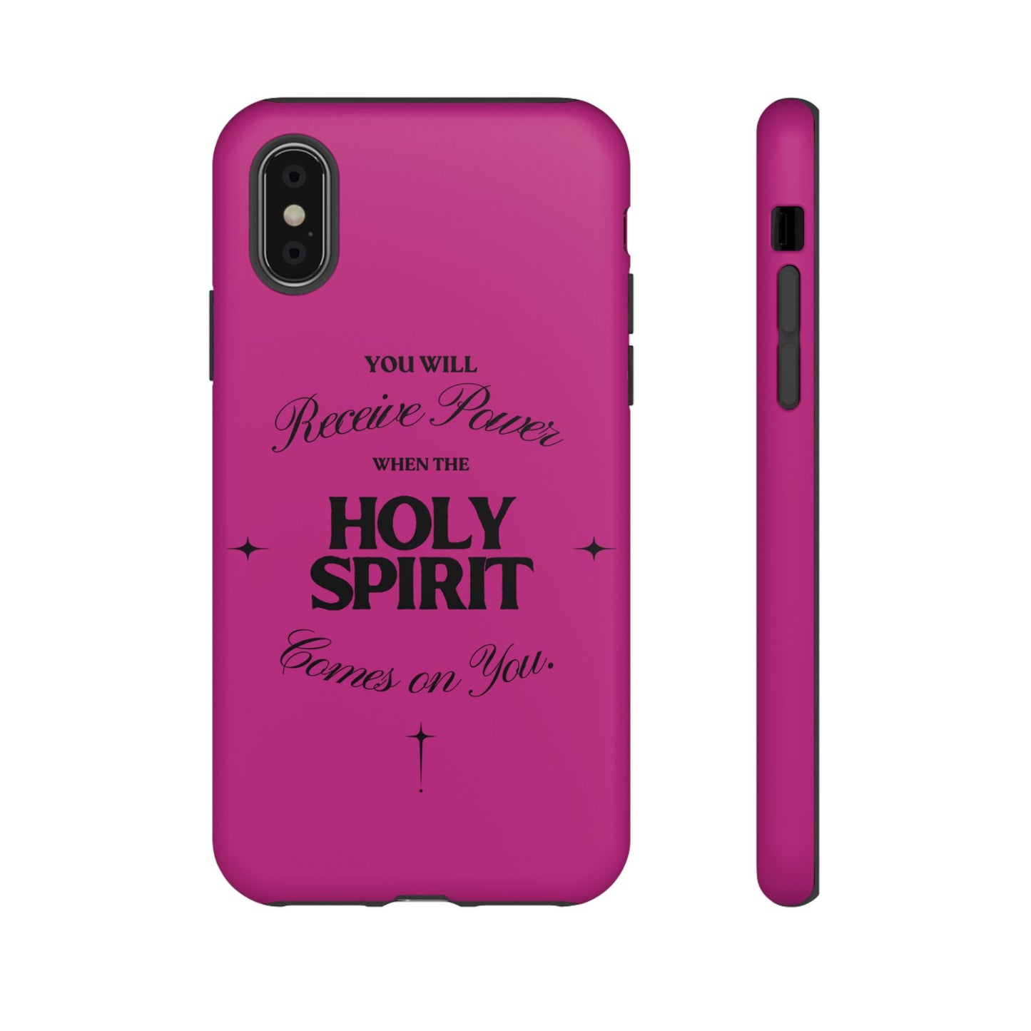 HOT PINK HOLY SPIRIT CASE