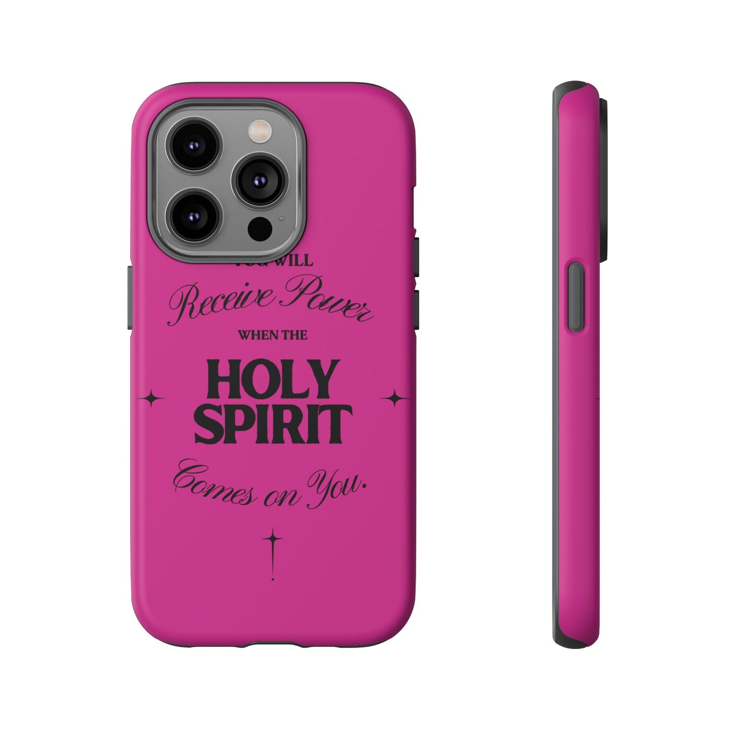 HOT PINK HOLY SPIRIT CASE