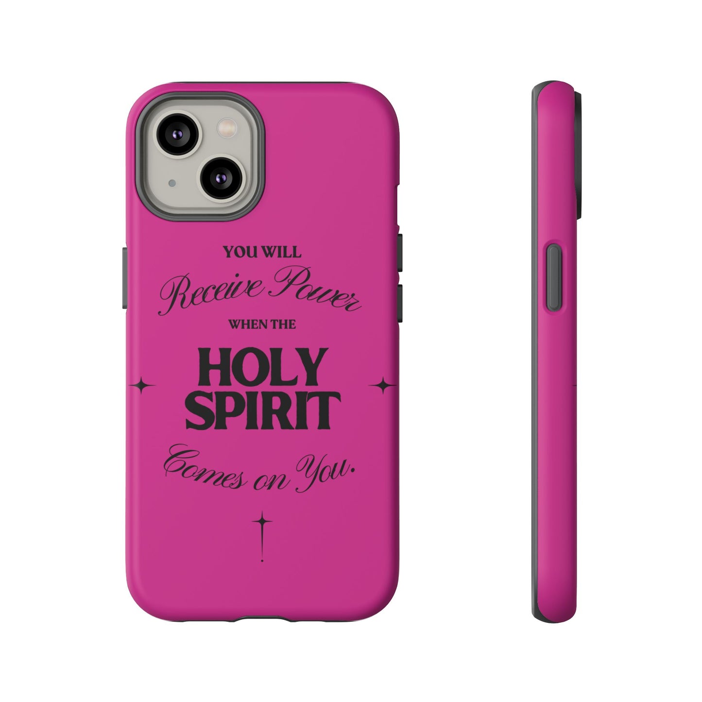 HOT PINK HOLY SPIRIT CASE