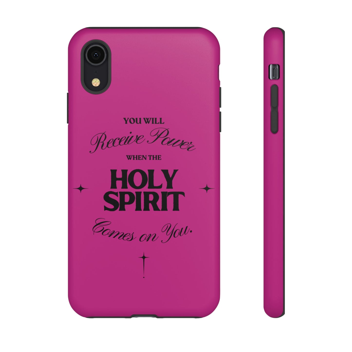 HOT PINK HOLY SPIRIT CASE