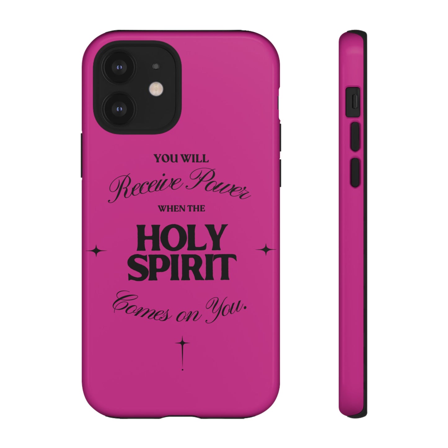 HOT PINK HOLY SPIRIT CASE